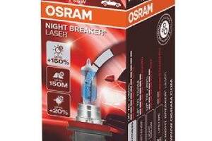 Лампа галогенная Osram Night Breaker Laser +150% H11 12V 55W