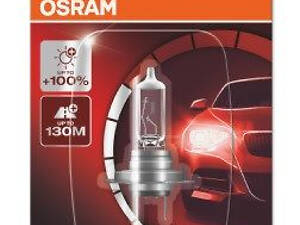 Лампа галогенная Osram Night Breaker Silver +100% H7 12V 55W