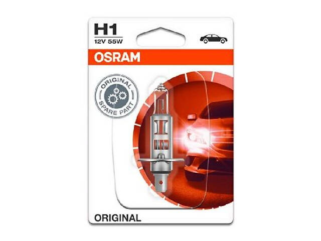 Лампа галогенная Osram Original H1 12V 55W