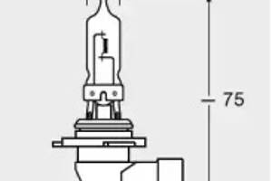 Лампа галогенная Osram Original HB3 12V 60W