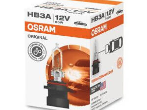 Лампа галогенная Osram Original HB3A 12V 60W