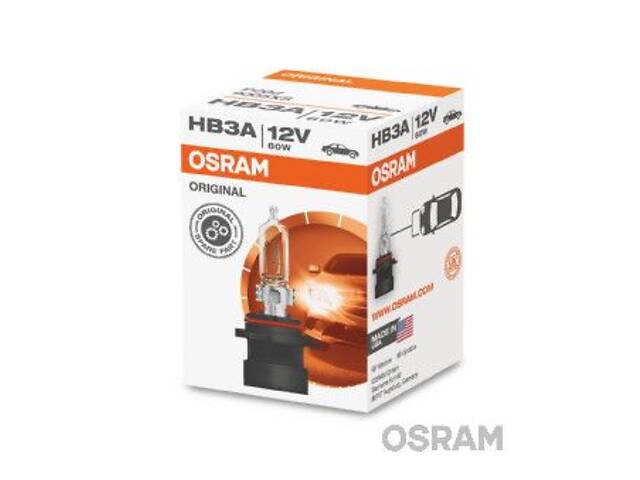 Лампа галогенная Osram Original HB3A 12V 60W