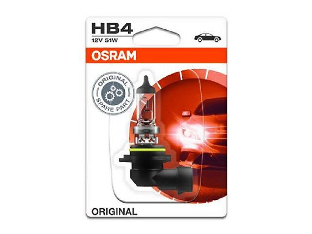 Лампа галогенная Osram Original HB4 12V 51W