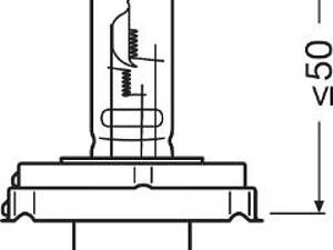 Лампа галогенная Osram Original R2(Bilux) 12V 45/40W