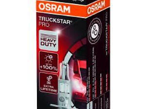 Лампа галогенная Osram TruckStar Pro +100% H1 24V 70W