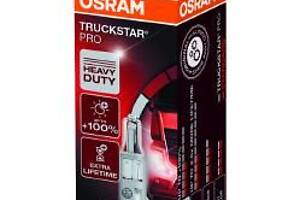 Лампа галогенная Osram TruckStar Pro +100% H1 24V 70W