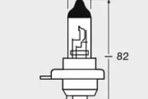 Лампа галогенная Osram TruckStar Pro +100% H4 24V 75/70W (2 шт.)