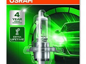 Лампа галогенная Osram Ultra Life H4 12V 60/55W