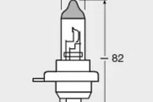 Лампа галогенная Osram Ultra Life H4 12V 60/55W