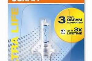 Лампа галогенная Osram Ultra Life H7 12V 55W