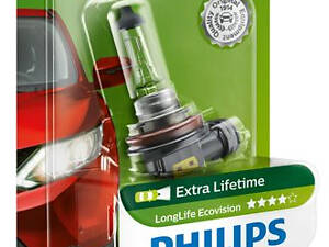 Лампа галогенная Philips LongLife EcoVision H11 12V 55W