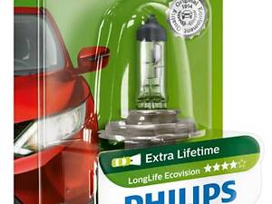 Лампа галогенная Philips LongLife EcoVision H4 12V 60/55W