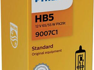 Лампа галогенная Philips Standard HB5 12V 65/55W