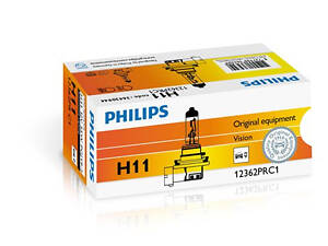 Лампа галогенная Philips Vision +30% H11 12V 55W