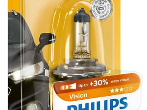 Лампа галогенная Philips Vision +30% H4 12V 60/55W
