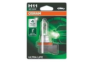 Лампа галогенная Ultra Life H11 12V 55W