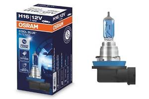 Лампа галогеновая Cool Blue Intense H16 12V 19W 64219CBI