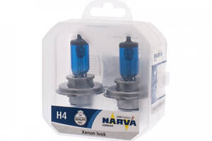 Лампа головного света Narva H4 60/55W Range Power White 486802100