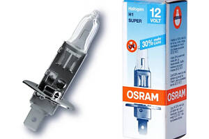 Лампа головного світла Osram H1 55W 64150SUP Super -202430%