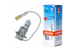 Лампа головного света Osram H3 55W 64151SUP Super -202430%