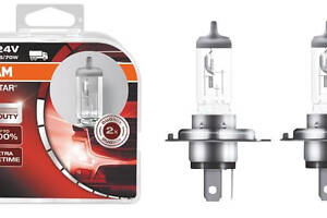 Лампа головного світла Osram H4 75/70W TruckStar 24V 64196TS