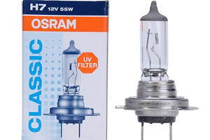 Лампа головного света Osram H7 55W 12V 64210