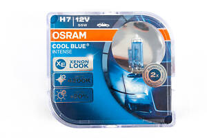 Лампа головного света Osram H7 55W Cool Blue Intense 64210CBI