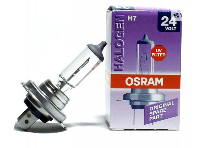 Лампа головного света Osram H7 70W 24V 64215