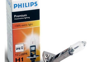 Лампа головного світла Philips H1 55W 12258PR Premium -202430%