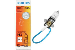 Лампа головного света Philips H3 55W 12336PR Premium -202430%