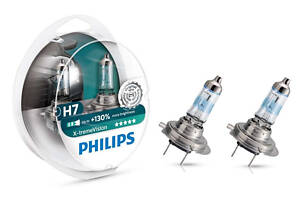 Лампа головного света Philips H7 55W 12972XV Xtreme Vision -2024130%