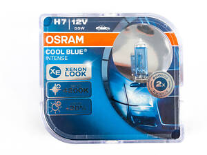 Лампа головного света Osram H7 55W Cool Blue Intense 64210CBI