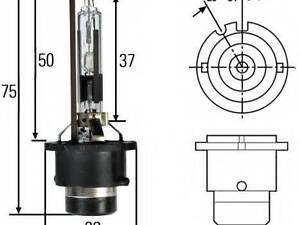Лампа ксенонова D2R, 35W, Pk32d-3 HELLA 8GS007001151 на MERCEDES-BENZ E-CLASS седан (W210)