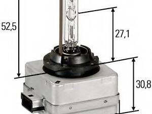 Лампа ксенонова STANDARD D1S 35W P32d-2-5 HELLA 8GS009028111 на JOHN DEERE Series 6