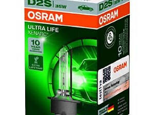 Лампа ксеноновая Osram Ultra Life Xenarc D2S 85V 35W