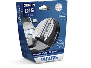 Лампа ксеноновая Philips WhiteVision D1S 85V 35W