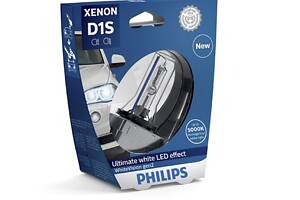 Лампа ксеноновая Philips WhiteVision D1S 85V 35W