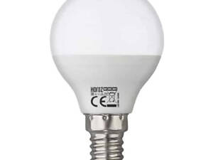 Лампа кульова ELITE SMD LED 8W 6400K Е14 800Lm 175-250V