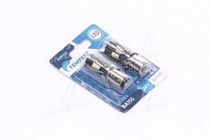 Лампа LED указателей поворотов и стоп-сигналов 24V BA15S 14SMD WHITE tmp-LX16-S25-24 UA51