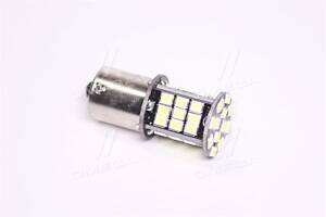 Лампа LED указателей поворотов и стоп-сигналов 24V BA15S 48SMD WHITE tmp-L0987CH-24 UA51