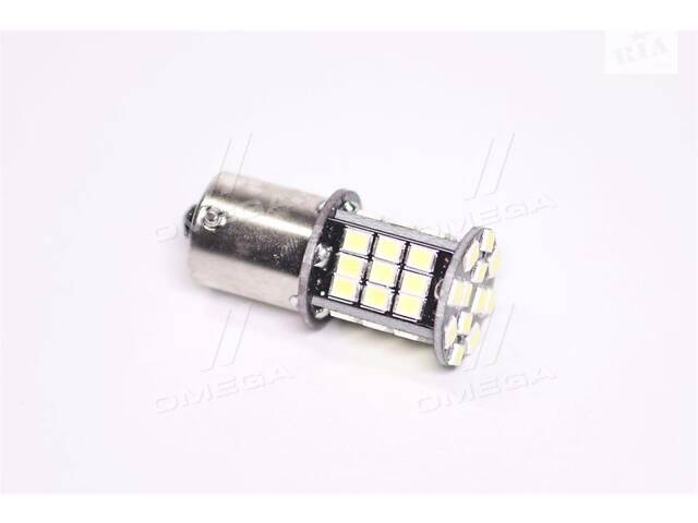 Лампа LED указателей поворота и стоп-сигналов 24V BA15S 48SMD WHITE tmp-L0987CH-24 UA51 - Фото 1