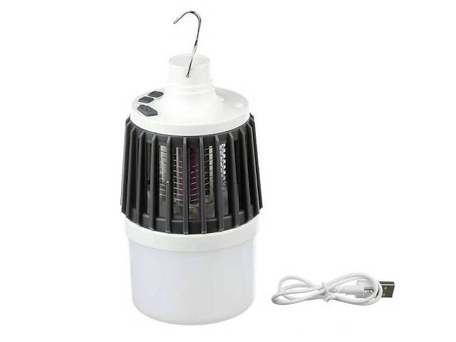 Лампа-пастка для знищення комах і комарів Stenson Mosquito Killer NF-858 - Фото 1