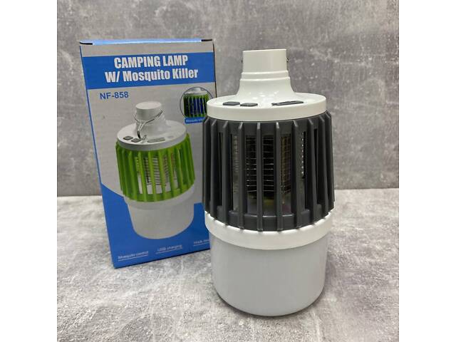 Лампа-пастка для знищення комах і комарів Stenson Mosquito Killer NF-858 - Фото 2