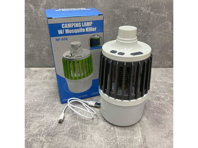 Лампа-пастка для знищення комах і комарів Stenson Mosquito Killer NF-858 - Фото 3