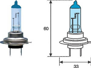 Лампа накаливания, фара дальнего света| Лампа накаливания, основная фара| Лампа накаливания, противотуманная фара| Лампа