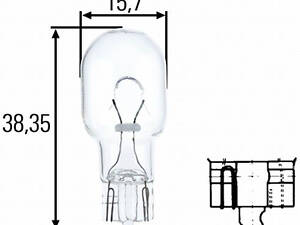 Лампа накаливания, фонарь указателя поворота| Лампа накаливания, задняя противотуманная фара| Лампа накаливания, фара за