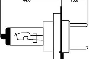 Лампа накаливания, основная фара| Лампа накаливания| Лампа накаливания, основная фара