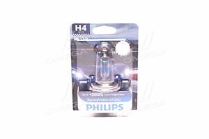 Лампа накаливания H4 RacingVision GT200 +200 12V 60/55W P43t-38(пр-во Philips)