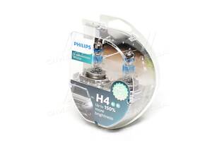 Лампа розжарювання H4 X-tremeVision Pro150 +150 12V 60 / 55W P43t-38 (комплект) (пр-во Philips)