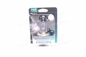 Лампа розжарювання H4 X-tremeVision Pro150 +150 12V 60 / 55W P43t-38 (пр-во Philips)